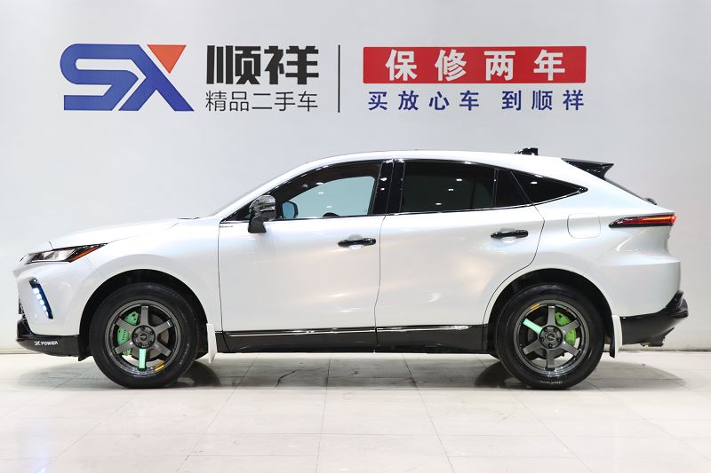 丰田 威飒 2022款 2.0L CVT两驱豪华版