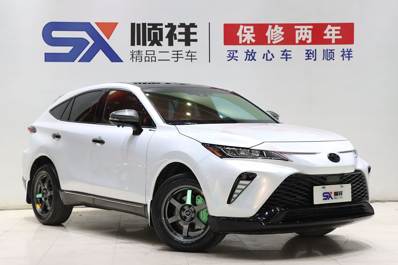丰田 威飒 2022款 2.0L CVT两驱豪华版