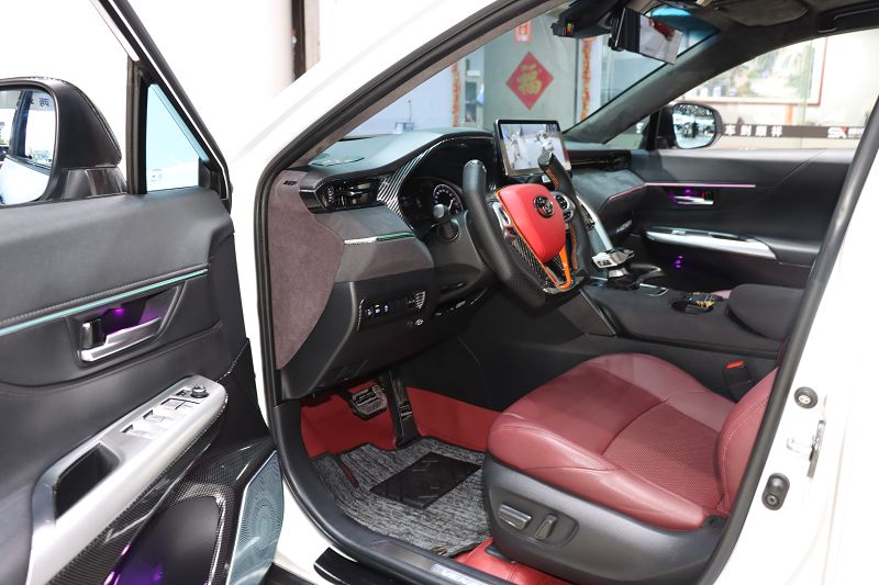 丰田 威飒 2022款 2.0L CVT两驱豪华版