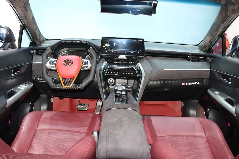 丰田 威飒 2022款 2.0L CVT两驱豪华版
