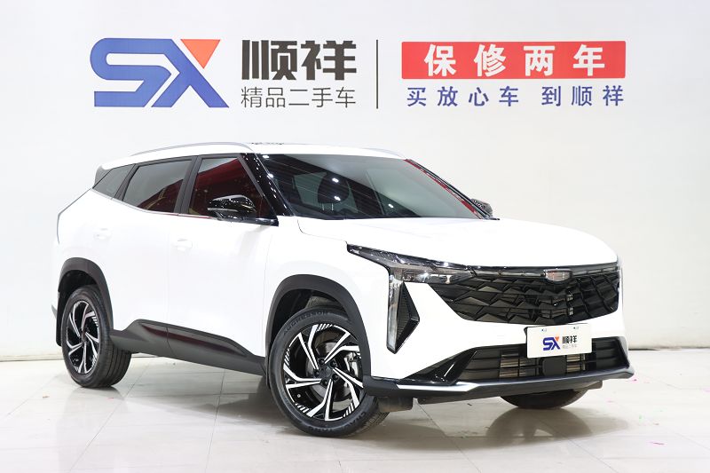 吉利汽车 博越 2023款 COOL 1.5TD 智联+