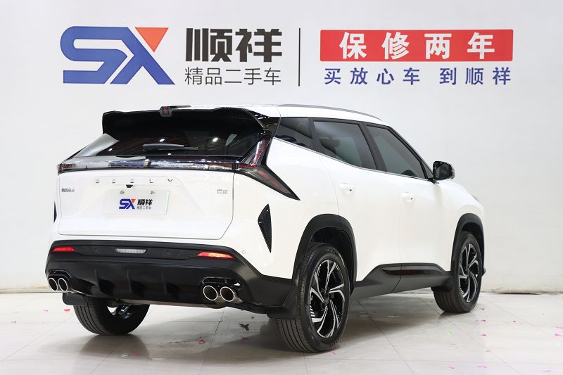 吉利汽车 博越 2023款 COOL 1.5TD 智联+