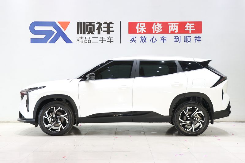吉利汽车 博越 2023款 COOL 1.5TD 智联+