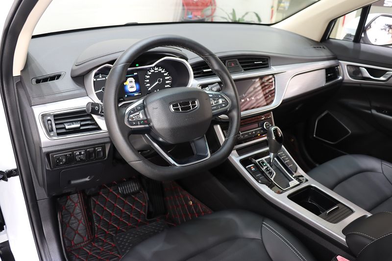 吉利汽车 帝豪GS 2019款 1.4T CVT 雅 国VI