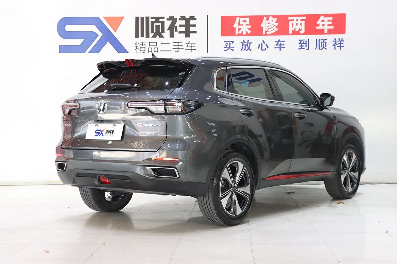 长安CS55 PLUS 2022款 第二代 1.5T DCT豪华型