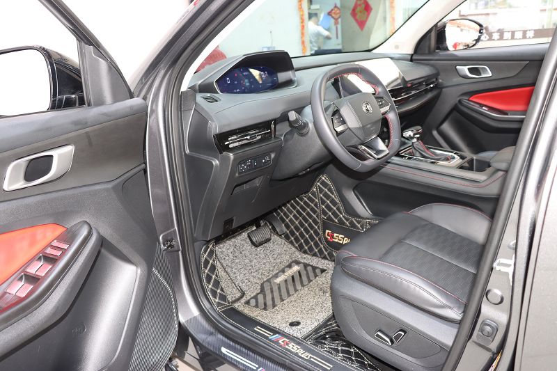 长安CS55 PLUS 2022款 第二代 1.5T DCT豪华型