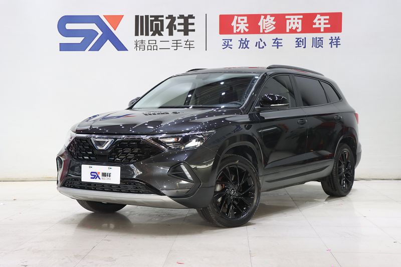 捷达VS7 2021款 黑锋版 1.4T 自动荣耀版