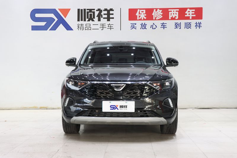 捷达VS7 2021款 黑锋版 1.4T 自动荣耀版