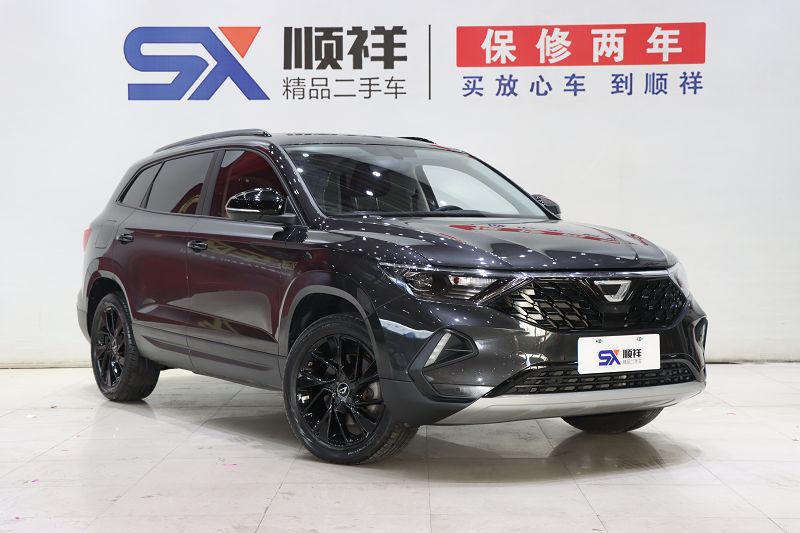 捷达VS7 2021款 黑锋版 1.4T 自动荣耀版