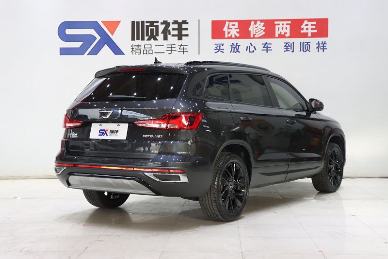 捷达VS7 2021款 黑锋版 1.4T 自动荣耀版