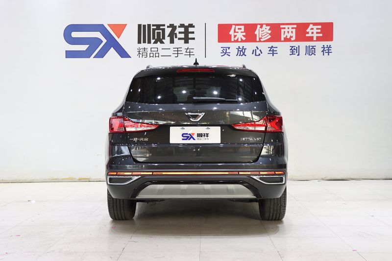 捷达VS7 2021款 黑锋版 1.4T 自动荣耀版