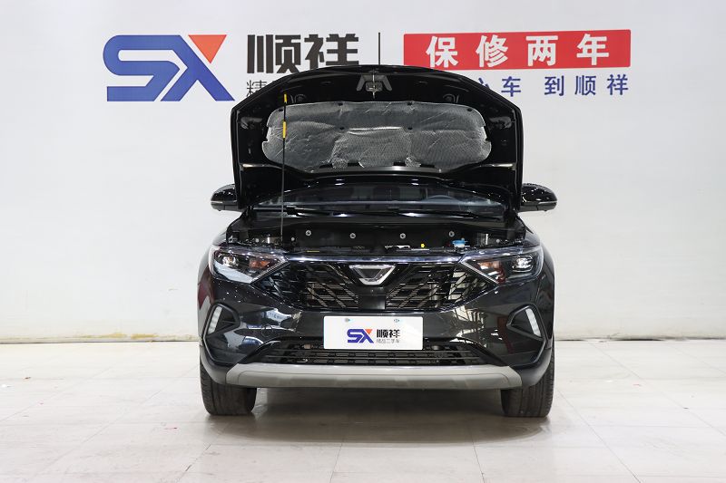 捷达VS7 2021款 黑锋版 1.4T 自动荣耀版