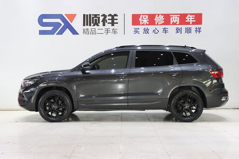 捷达VS7 2021款 黑锋版 1.4T 自动荣耀版