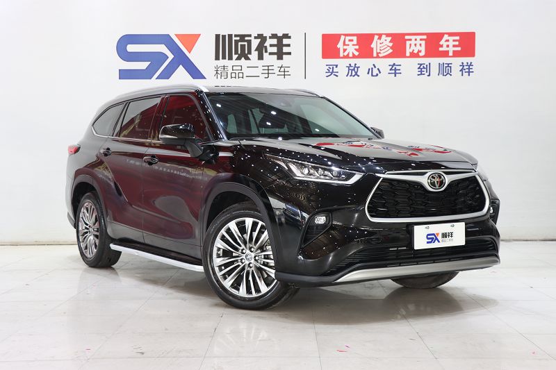 丰田 汉兰达 2022款 2.0T 380T 四驱豪华版 7座