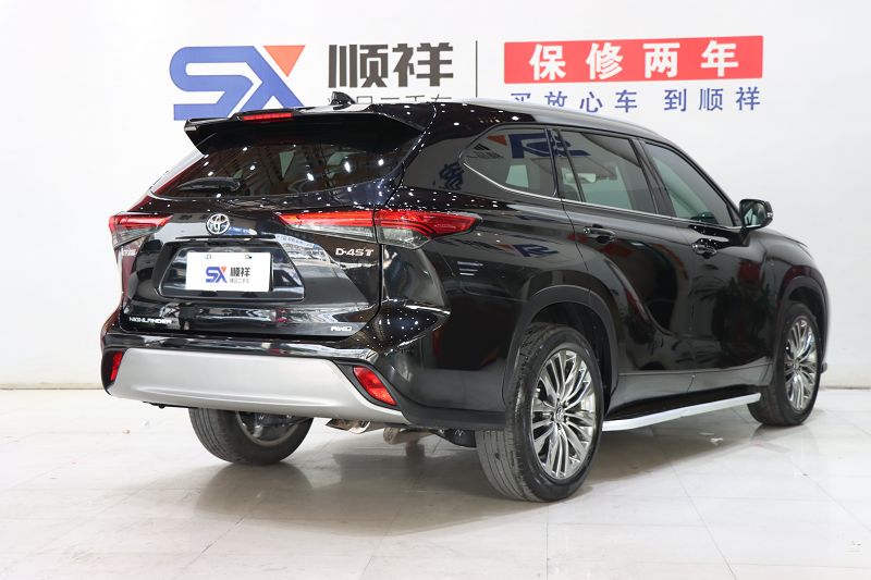 丰田 汉兰达 2022款 2.0T 380T 四驱豪华版 7座