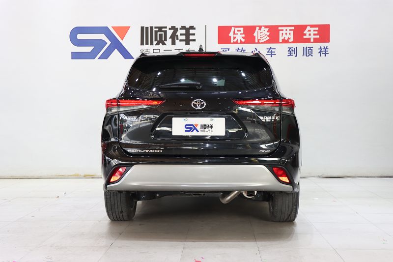 丰田 汉兰达 2022款 2.0T 380T 四驱豪华版 7座