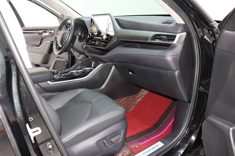 丰田 汉兰达 2022款 2.0T 380T 四驱豪华版 7座
