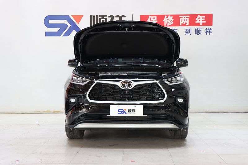 丰田 汉兰达 2022款 2.0T 380T 四驱豪华版 7座
