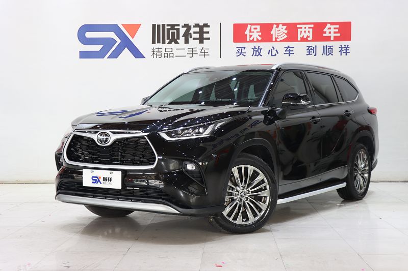 丰田 汉兰达 2022款 2.0T 380T 四驱豪华版 7座