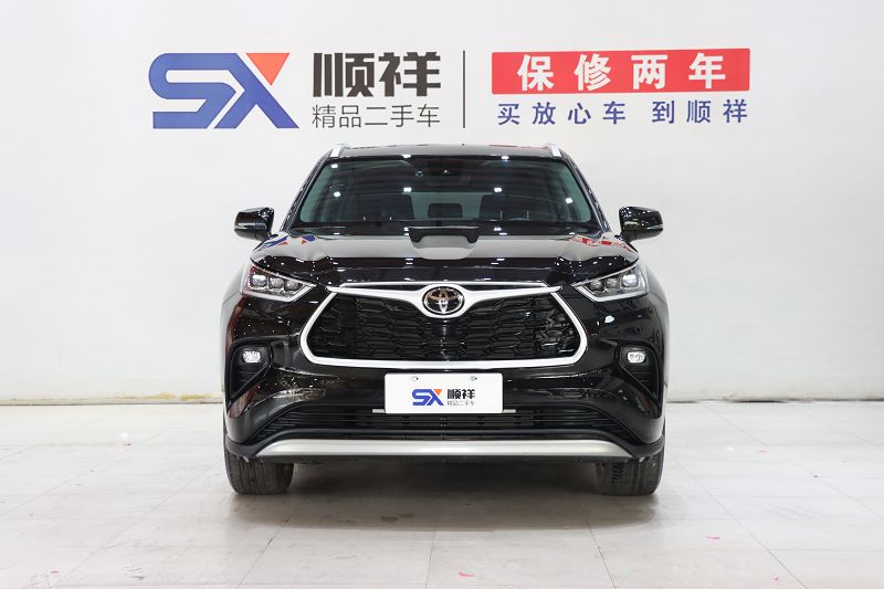 丰田 汉兰达 2022款 2.0T 380T 四驱豪华版 7座