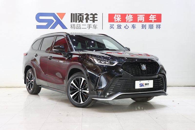 丰田 皇冠陆放 2023款 2.5L HEV四驱豪华版