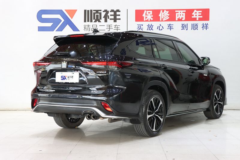 丰田 皇冠陆放 2023款 2.5L HEV四驱豪华版