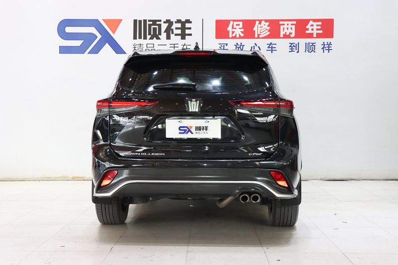 丰田 皇冠陆放 2023款 2.5L HEV四驱豪华版