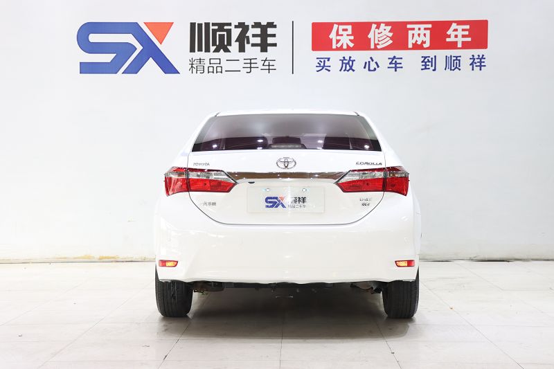丰田卡罗拉 2017款 改款 1.2T S-CVT GL-i