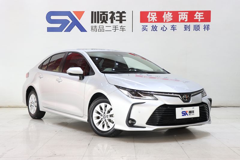丰田卡罗拉 2021款 TNGA 1.5L CVT精英版