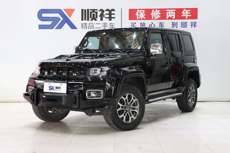 北京BJ40 2020款 2.0T 自动四驱城市猎人版侠客型 国VI