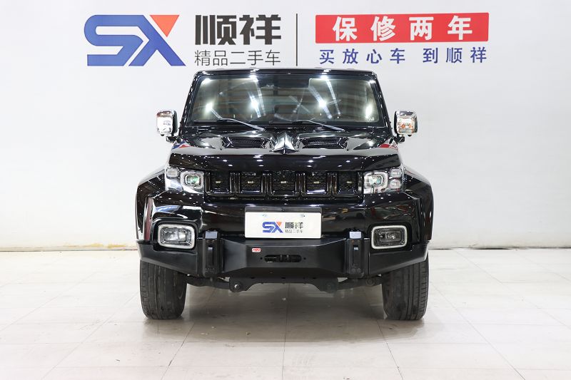 北京BJ40 2020款 2.0T 自动四驱城市猎人版侠客型 国VI