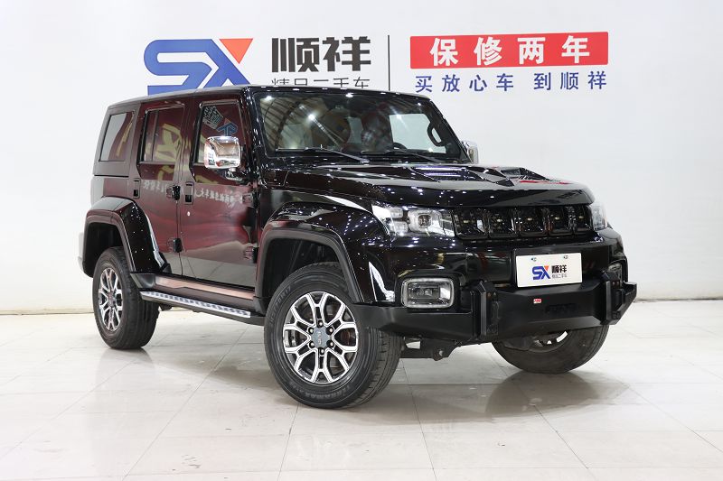 北京BJ40 2020款 2.0T 自动四驱城市猎人版侠客型 国VI