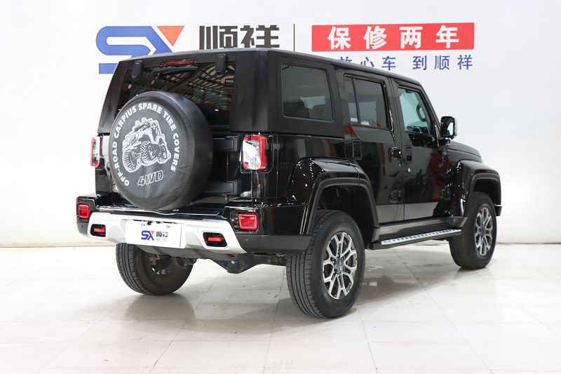 北京BJ40 2020款 2.0T 自动四驱城市猎人版侠客型 国VI