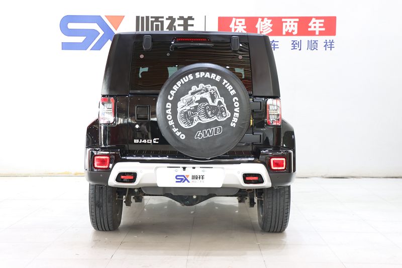 北京BJ40 2020款 2.0T 自动四驱城市猎人版侠客型 国VI