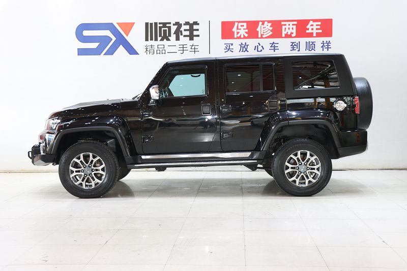 北京BJ40 2020款 2.0T 自动四驱城市猎人版侠客型 国VI