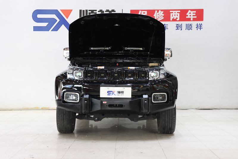北京BJ40 2020款 2.0T 自动四驱城市猎人版侠客型 国VI