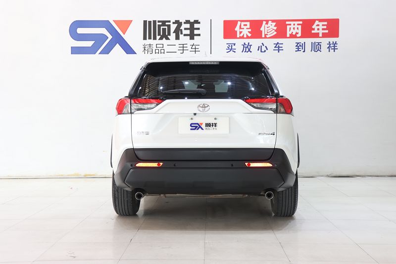 丰田 RAV4荣放 2022款 2.0L CVT两驱都市版