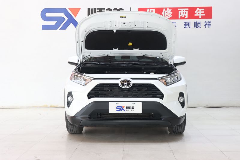丰田 RAV4荣放 2022款 2.0L CVT两驱都市版