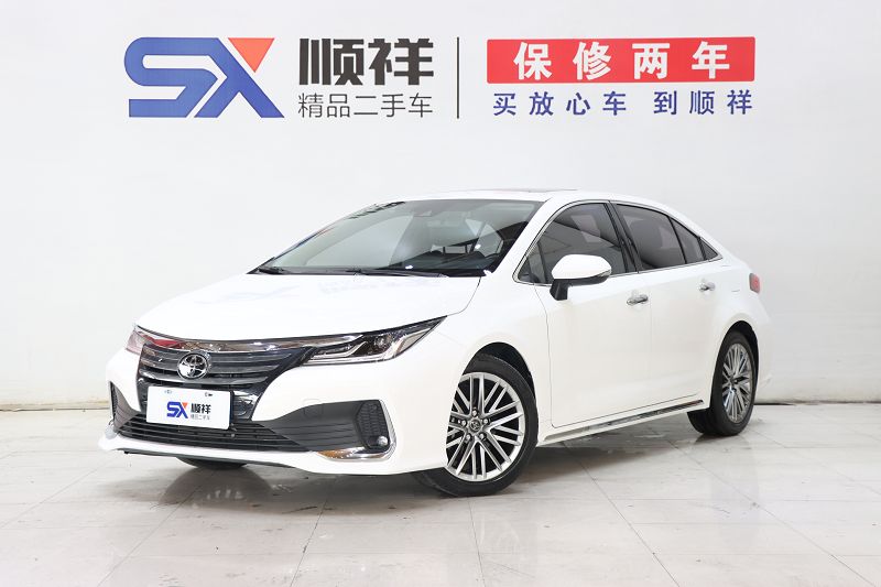 丰田 亚洲狮 2021款 2.0L 尊贵版