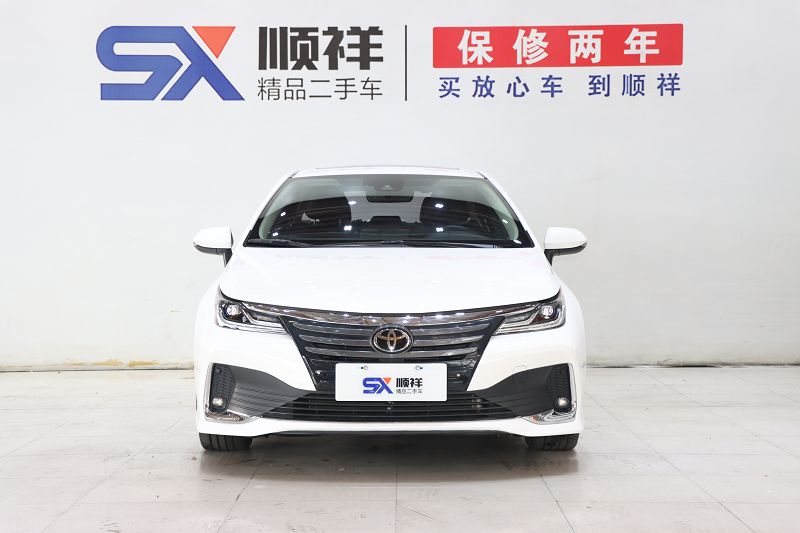 丰田 亚洲狮 2021款 2.0L 尊贵版