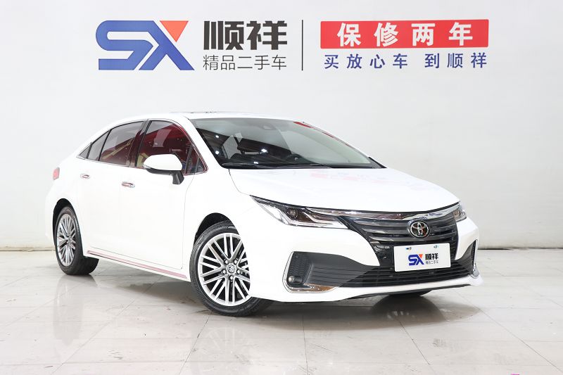 丰田 亚洲狮 2021款 2.0L 尊贵版