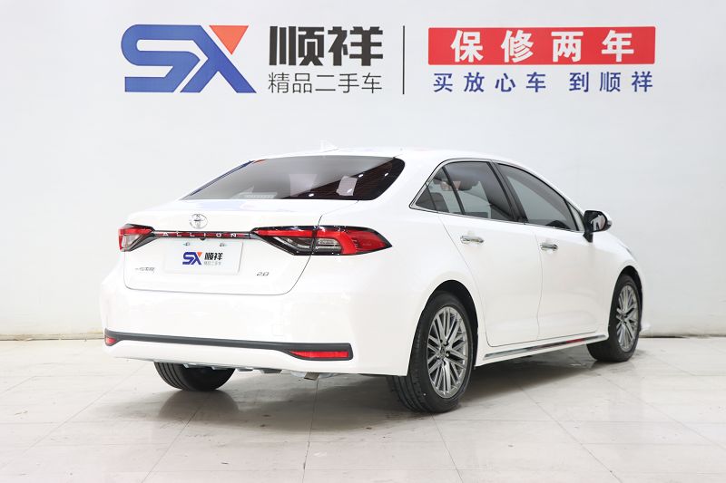 丰田 亚洲狮 2021款 2.0L 尊贵版