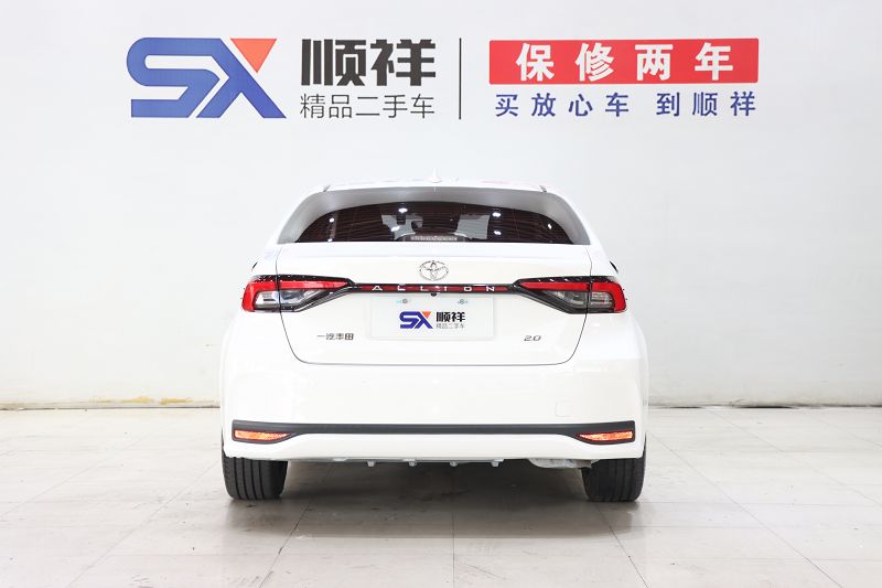 丰田 亚洲狮 2021款 2.0L 尊贵版