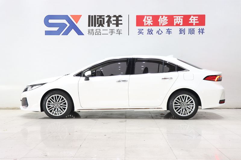 丰田 亚洲狮 2021款 2.0L 尊贵版