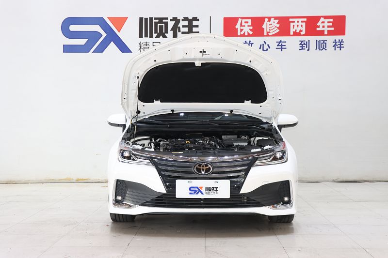 丰田 亚洲狮 2021款 2.0L 尊贵版