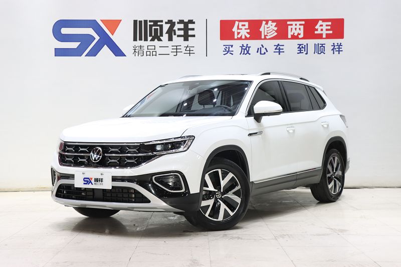 大众 探岳 2024款 330TSI 两驱豪华Plus进阶版