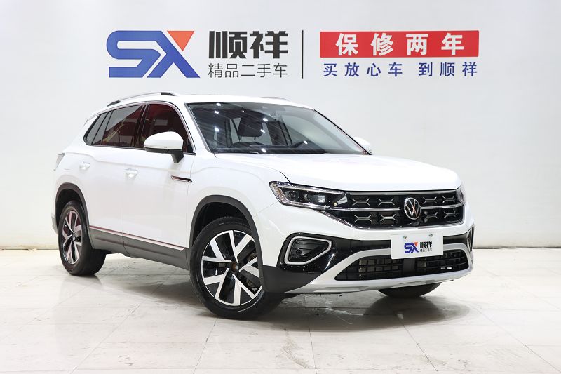 大众 探岳 2024款 330TSI 两驱豪华Plus进阶版