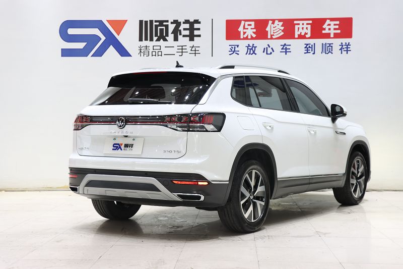大众 探岳 2024款 330TSI 两驱豪华Plus进阶版