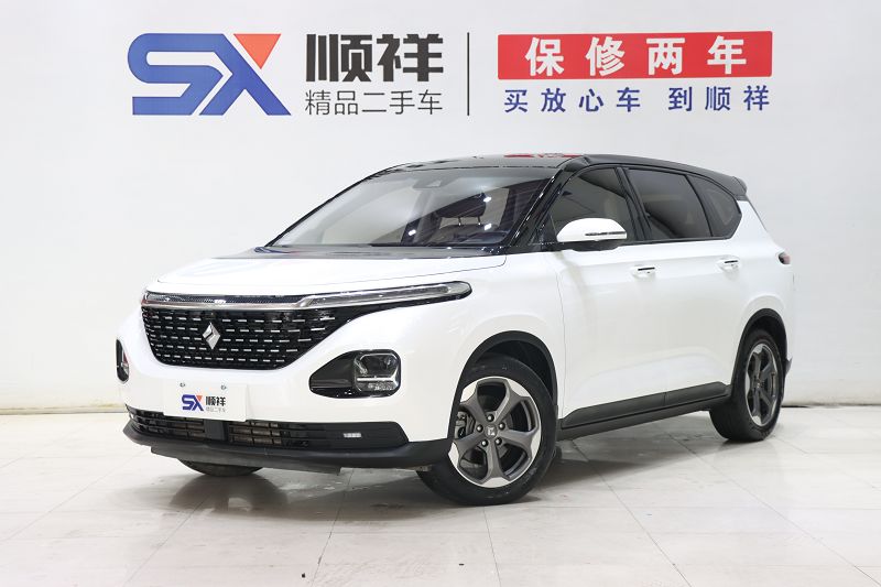 宝骏RM-5 2019款 1.5T CVT 24小时在线尊贵型 6座