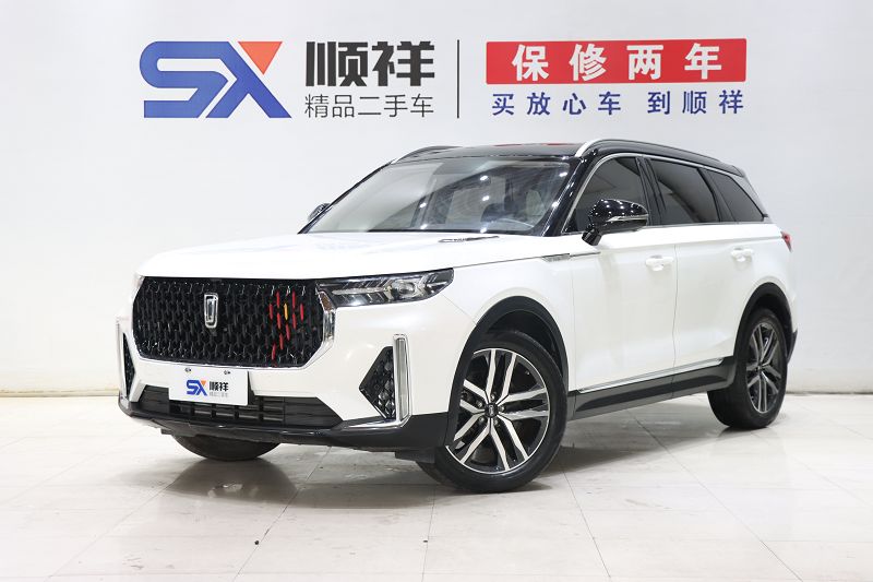 奔腾T99 2020款 20TD 自动运动尊享型 国VI
